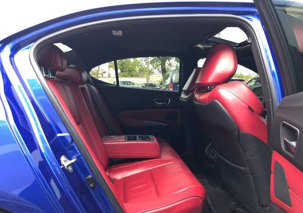 Acura TL cena 139999 przebieg: 75544, rok produkcji 2020 z Gryfów Śląski małe 407